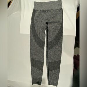 PINK Victoria's Secret Charcoal and Dark Gray Joggers